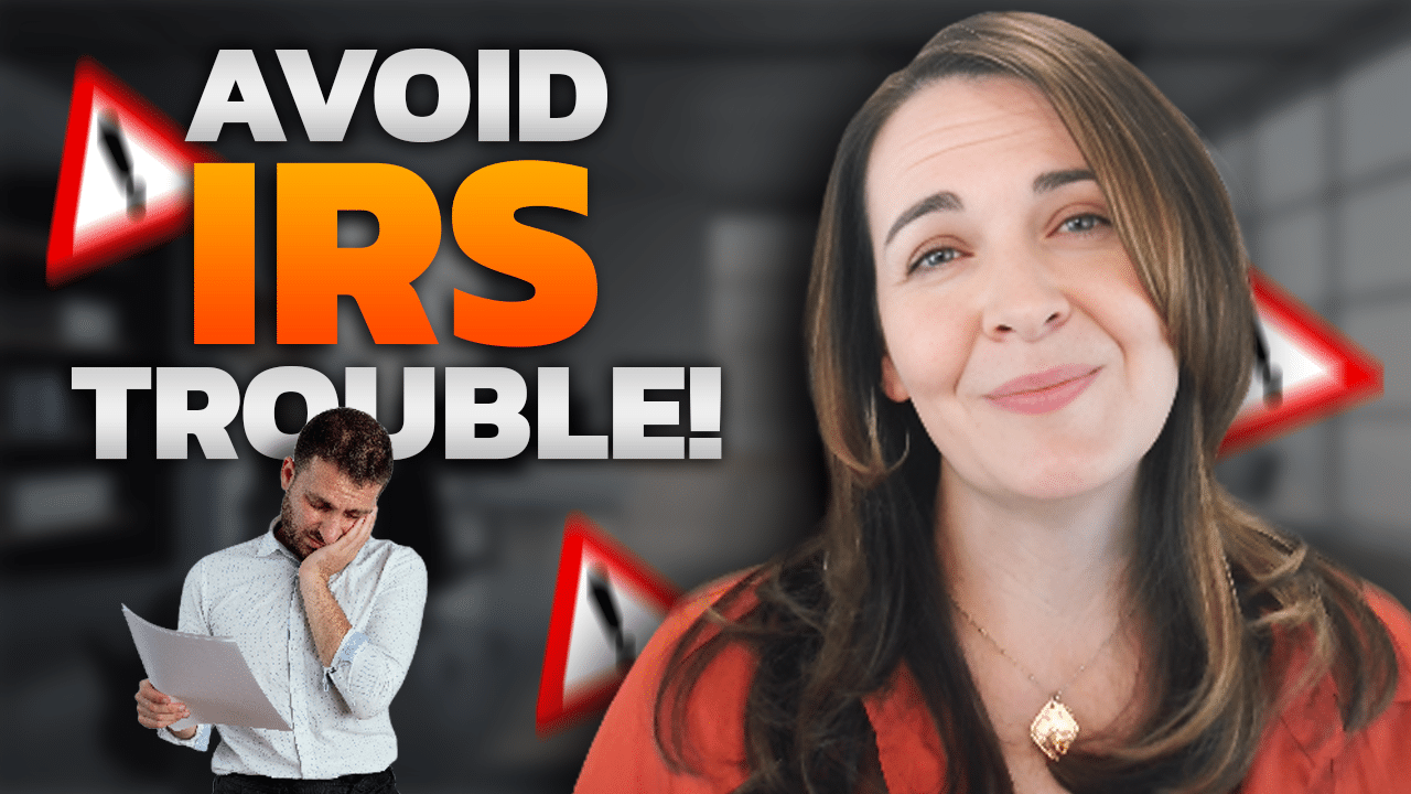 avoid irs trouble s-corp owners health insurance advise