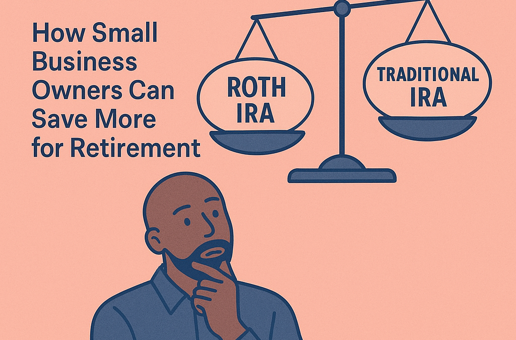 Roth vs. Traditional IRA: How Small Business Owners Can Save More for Retirement