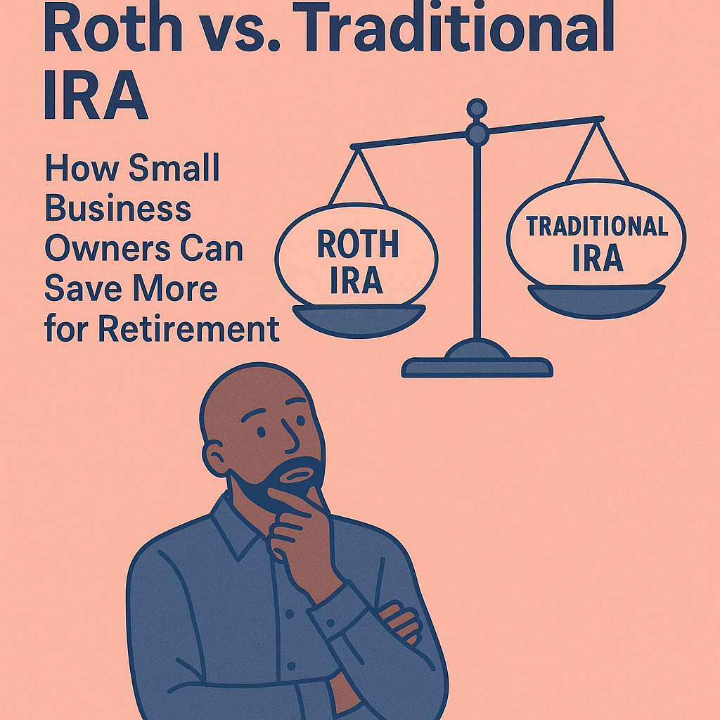 Roth vs Trad IRA Small Business Retirement