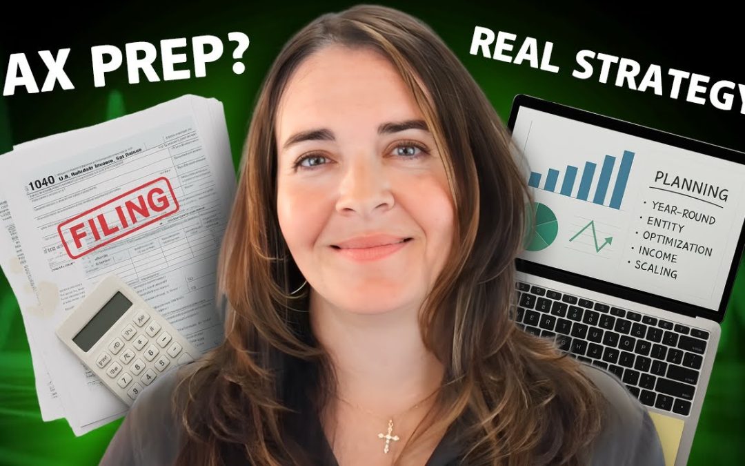 When Do You Need More Than Just a Tax Preparer? Recognizing When Your Business Needs Strategic Tax and Accounting Support