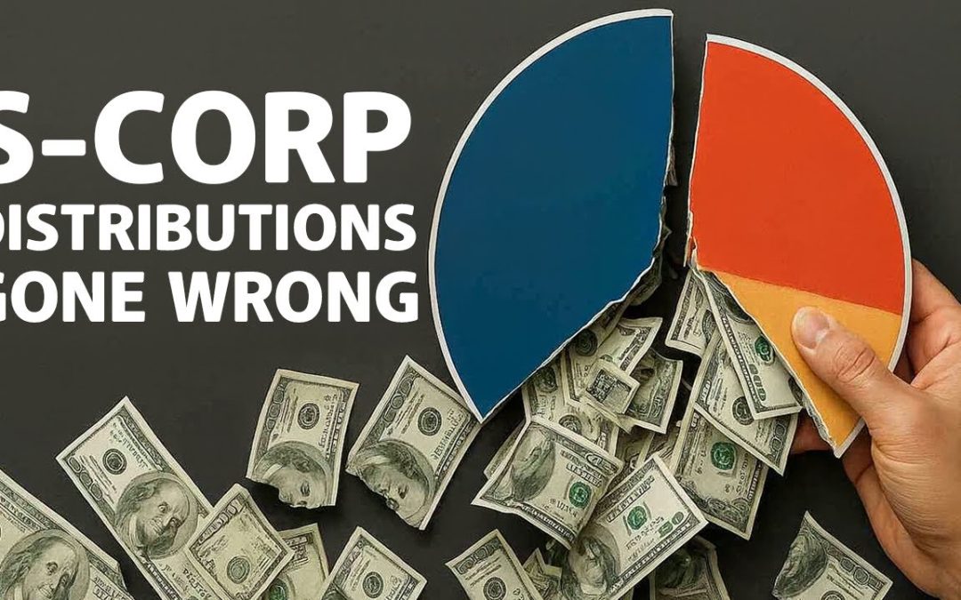 Are Your S Corp Distributions About to Cost You Everything?