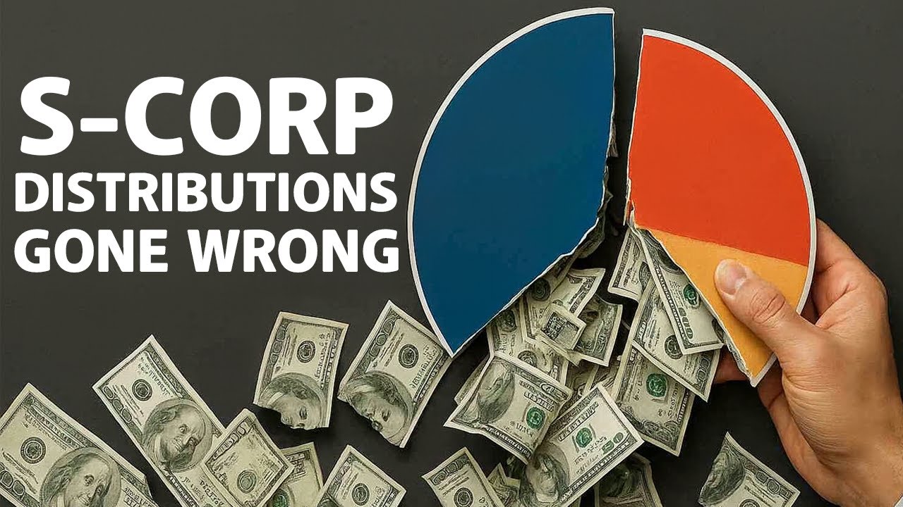 maxresdefault S Corp Distributions