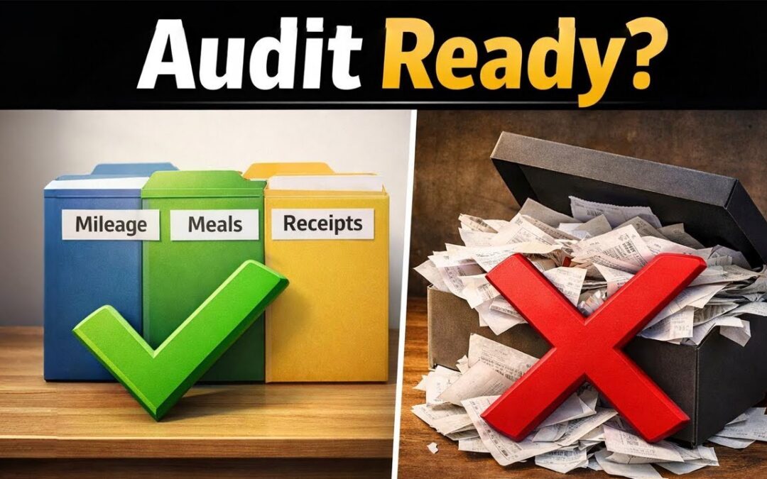 Audit-Proof Your Books Now, Not When the IRS Letter Arrives