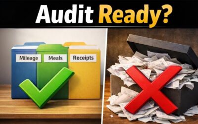 Audit-Proof Your Books Now, Not When the IRS Letter Arrives
