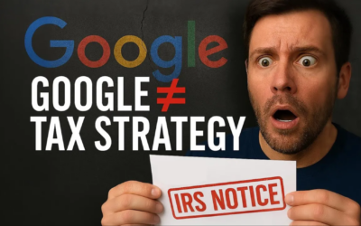Your Business Taxes Don’t Belong in a Search Bar