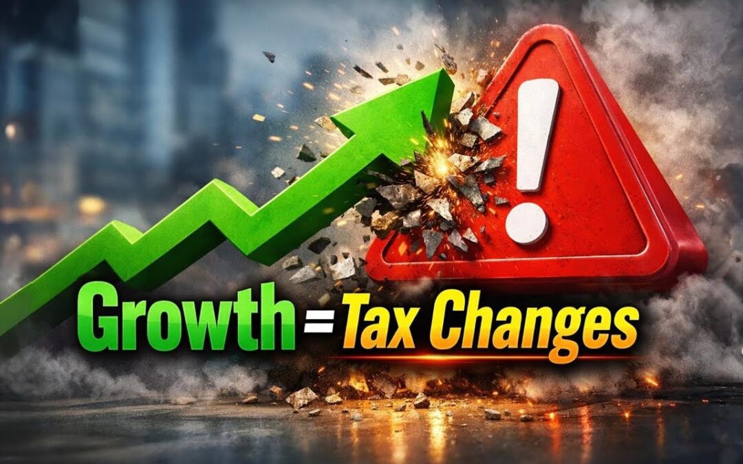 Is Your Business Growing? Here’s the Tax Planning That Needs to Happen First