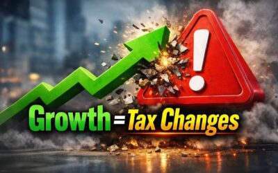 Is Your Business Growing? Here’s the Tax Planning That Needs to Happen First