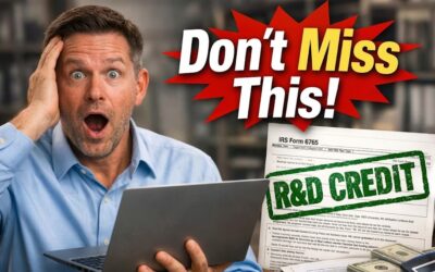 The R&D Tax Credit You Didn’t Know You Already Qualified For