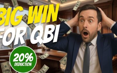 The QBI Deduction Just Became Permanent — Here’s What It Means for You