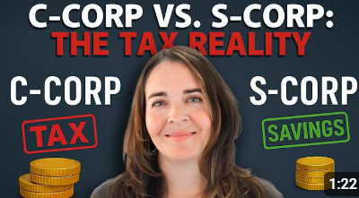 The C Corp “Double Taxation” Myth Is Costing California Owners Real Money