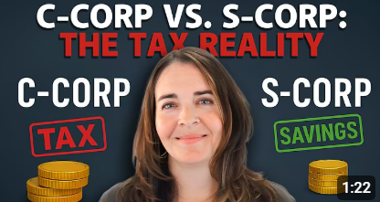 The C Corp “Double Taxation” Myth Is Costing California Owners Real Money
