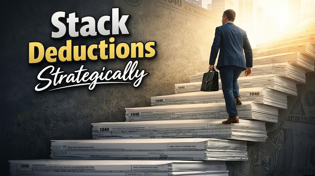 Big Profit Year? Here’s How to Stack Deductions So You Keep More of It