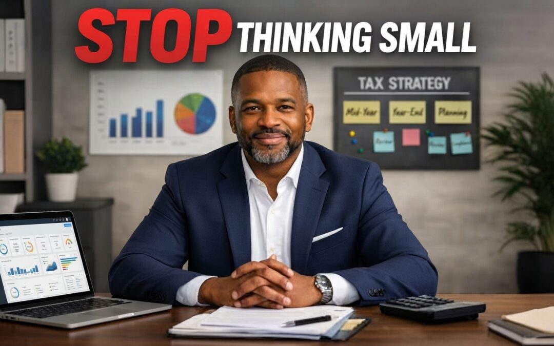 Think You’re Too Small for Tax Planning? That Belief Could Be Costing You