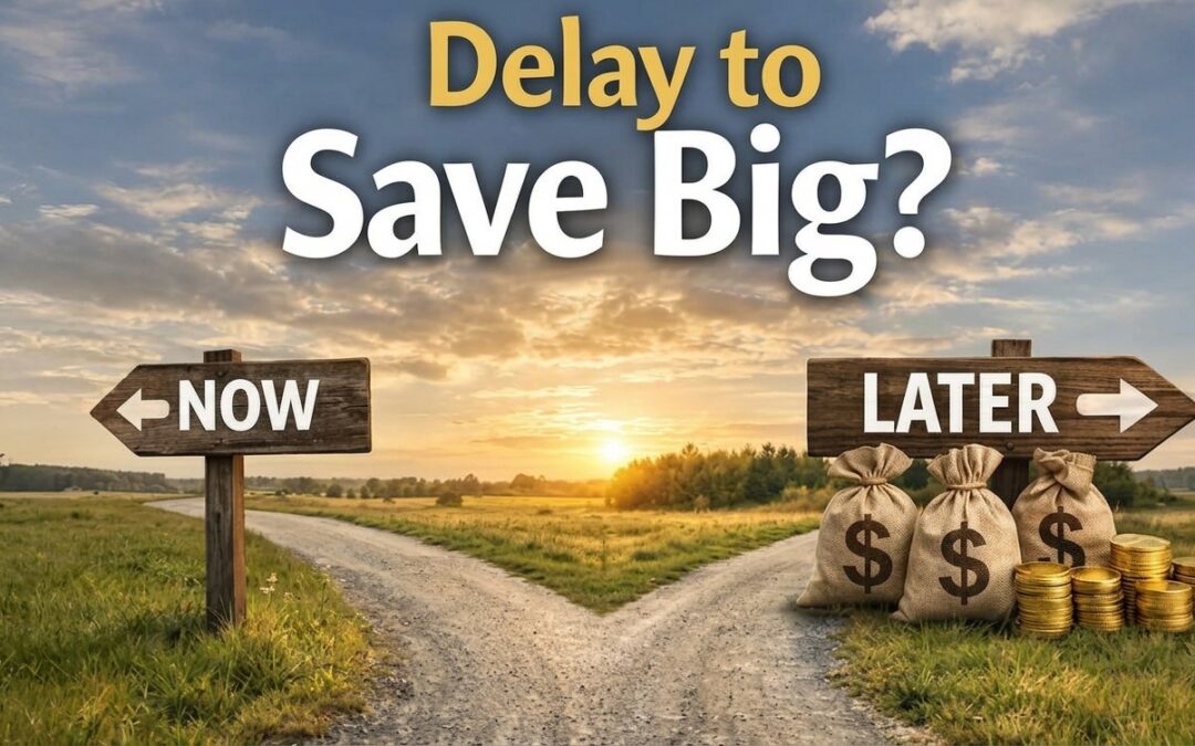 Why the Timing of Your Tax Deductions Matters More Than You Think