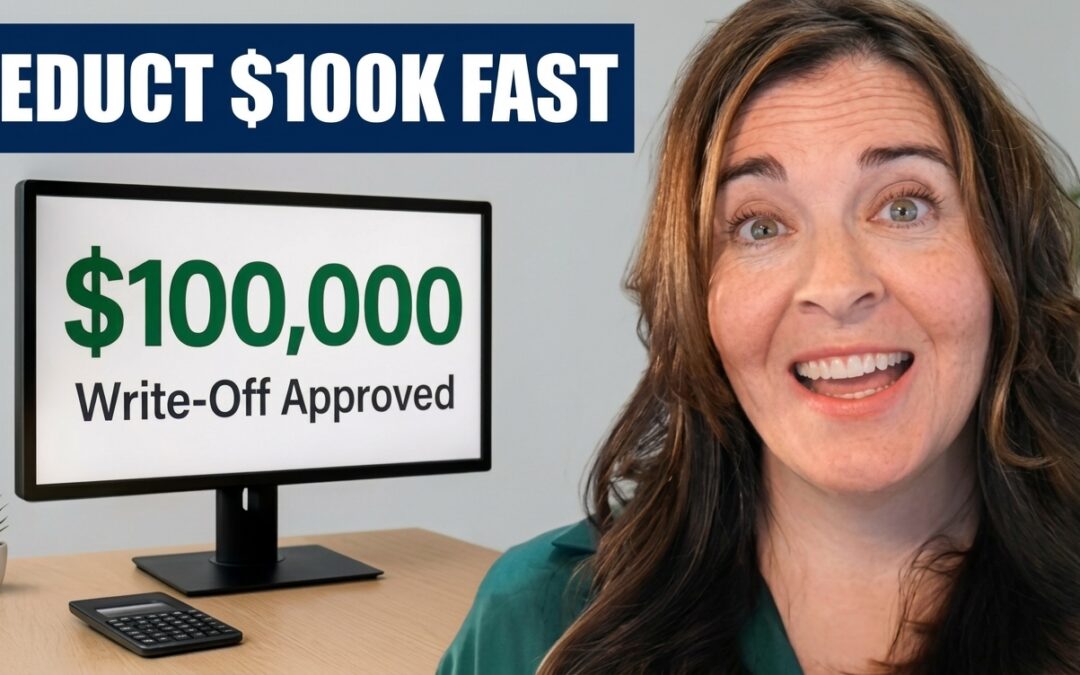 100% Bonus Depreciation Is Back: What It Means for Your Next Big Business Purchase