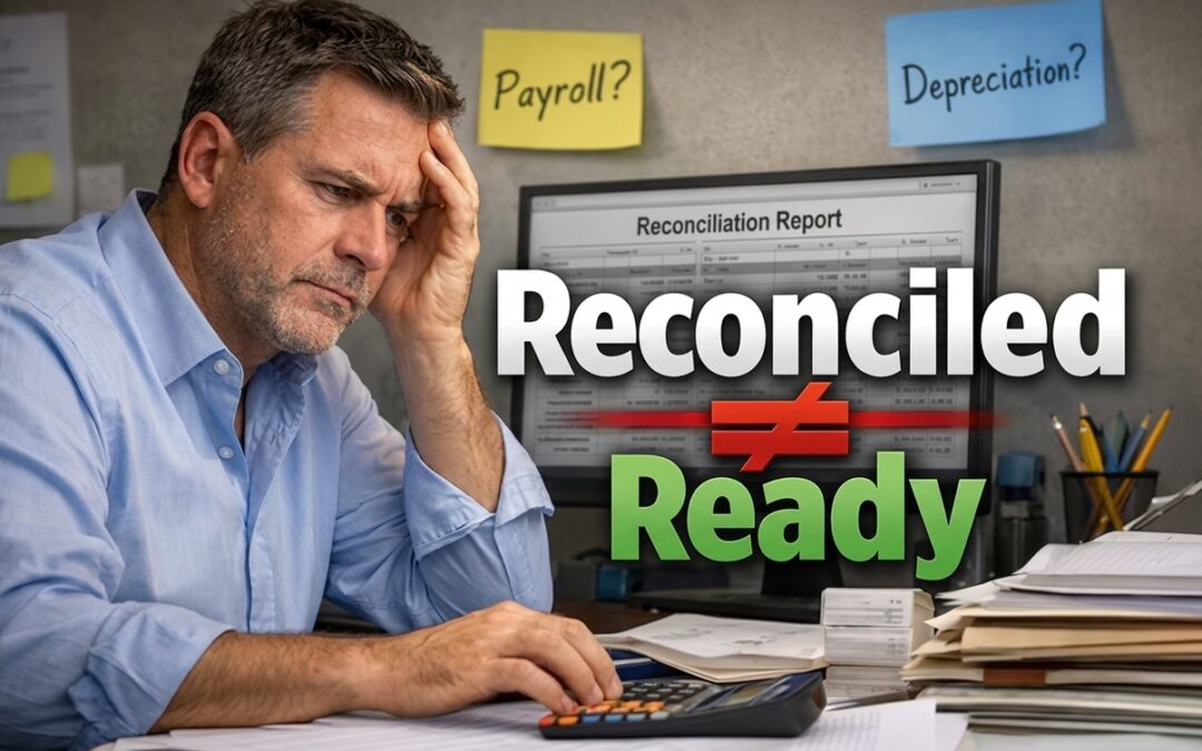 Your Books Are Clean. Are They Tax-Ready?